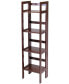 Terry Folding Bookcase Antique