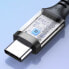 Фото #5 товара Kabel przewód USB-C 100W 5A PD 480Mbps 3m szary