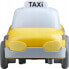 Фото #3 товара Игрушечный транспорт Haba HABA Kullerbü - Taxi, toy vehicle (anthracite/white (matt))