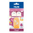 Фото #1 товара MILAN Blister Pack Eraser With Pencil Sharpener Capsule Roller+2 Spare Erasers