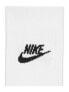 Фото #3 товара Nike Everyday Essential 3 pack socks in white