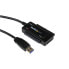 Фото #3 товара StarTech.com USB 3.0 to SATA or IDE Hard Drive Adapter / Converter - Black - Activity - Link - CE - FCC - Innostor - IS611 - 0 - 50 °C - -20 - 60 °C