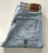 Levi's Women's 501 Skinny Jeans Button fly Size 31x30, 30x32 Ojai Snow - Blue