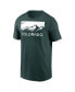 ფოტო #6 პროდუქტის Men's Ryan McMahon Green Colorado Rockies City Connect Name and Number T-shirt
