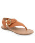 Фото #1 товара Women's Isa Flat Sandals