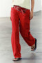 Zw collection wide-leg high-waist jeans