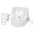 Bomann CB 967 - Dry - White - Battery - 5.5 V - 230 V - Built-in