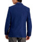 Фото #2 товара Men's Modern-Fit Active Stretch Woven Solid Sport Coat