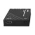 Фото #4 товара Lindy HDMI and IR over IP Extender - Receiver, 1920 x 1080 pixels, AV receiver, 150 m, Wired, Black, HDCP