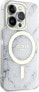 Фото #4 товара Guess Guess Marble MagSafe - Etui iPhone 14 Pro (Biały)