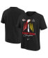 ფოტო #1 პროდუქტის Big Boys Black Kansas City Chiefs Super Bowl LVIII Champions Lombardi Trophy T-shirt