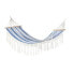 Hammock DKD Home Decor Stripes Blue White (200 x 100 x 5 cm)