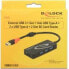 Фото #6 товара HUB USB Delock 1x SD 1x microSD + 3x USB-A 3.1 Gen1 (62899)