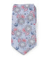 Фото #2 товара Men's Floral Icons Tie