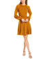 Фото #1 товара Pearl By Lela Rose Ruffle Wool-Blend Sweater Women's M