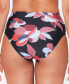 Bar Iii 297903 Women High-Rise Bikini Bottoms Swiimwear Size M