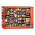 Фото #1 товара Puzzle Weihnachtsornamente 1000 Teile