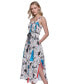 Фото #3 товара Women's Signature-Print Dress