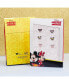 ფოტო #3 პროდუქტის Mickey and Minnie Mouse Fashion Stud Earring - Cupcakes and Donut, Silver/Pink - 3 pairs