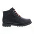 Фото #2 товара Dunham Strickland Chukka CI6421 Mens Black Extra Wide Leather Work Boots