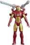 Фото #2 товара Avengers E7380 Marvel Titan Hero Series Blast Gear, 30 cm Figure, with Launcher, 2 Accessories and Projectile, From 4 Years, Iron Man, Not Applicable
