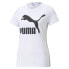 Фото #3 товара Puma Classics Logo Crew Neck Short Sleeve T-Shirt Womens Size XL Casual Tops 53