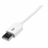 Фото #3 товара USB-кабель Startech USB2ADC1M USB A Белый