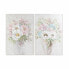 Фото #1 товара Картина DKD Home Decor Ваза для цветов 80 x 3 x 120 cm Shabby Chic (2 штук)