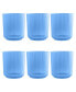 Polypropylene Mesa Double Old Fashion Set of 6