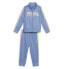Фото #1 товара Puma TwoPiece Full Zip Track Jacket & Joggers Set Toddler Girls Size 2T Casual