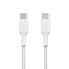 Фото #6 товара Belkin CAB004BT1MWH - 1 m - USB C - USB C - White