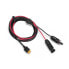 Фото #1 товара Ecoflow Adapterkabel MC4 auf XT60 - Cable - Red - Black - DELTA/RIVER - MC4 - 3.5 m