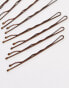 Фото #2 товара Pieces 30 pack hair pins card in bronze