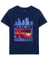 Фото #8 товара Toddler Firetruck Graphic Tee 3T