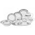 Фото #1 товара Victoria 57-Pc. Dinnerware Set, Service for 8