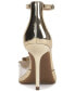 ფოტო #4 პროდუქტის Sheona Flower High Heel Pumps, Created for Macy's