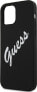 Фото #6 товара Guess Etui Guess GUHCP12SLSVSBW Apple iPhone 12 mini czarno biały/black white hardcase Silicone Vintage