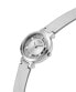 Фото #3 товара Наручные часы Guess Crystal Clear серебряные 38 мм GW0535L3