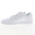 Фото #9 товара Lacoste Court Cage 0721 1 SMA Mens White Leather Lifestyle Sneakers Shoes