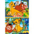 Фото #1 товара CLEMENTONI Puzzle The Lion King 2x60 Pieces