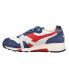 Фото #3 товара Diadora N9000 Italia Lace Up Mens Blue, White Sneakers Casual Shoes 177990-C818
