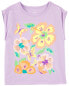 Kid Floral Knit Tee 10