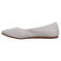 TOMS Katie Slip On Womens Grey Flats Casual 10018626T