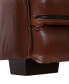 Фото #13 товара Myars 91" Leather Sofa, Created for Macy's