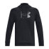 UNDER ARMOUR Fleece Big Logo hoodie Black 001 / Black 001, M - фото #4