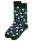 ფოტო #3 პროდუქტის Men's Golf Ball and T-shirt Rayon from Bamboo Blend Novelty Crew Socks