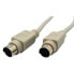 EUROCONNEX 2053 7P M/M Mini DIN cable 2 m