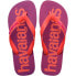 Шлепанцы Havaianas Top Logomania 2 "Оригинальный стиль" Оранжевый, EU 37-38 - фото #4