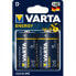 VARTA Energy LR20 D Alkaline Batteries