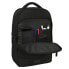 Рюкзак для ноутбука и планшета с USB-выходом Capitán América Чёрный